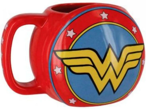 Paladone Wonder Woman - Shield Κούπα Κεραμική Κόκκινη 350ml