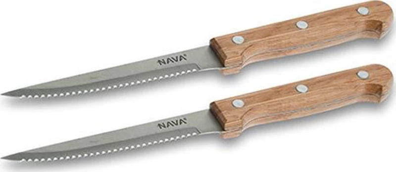 Nava Μαχαίρια Φαγητού 21.5cm 10-058-047 2τμχ