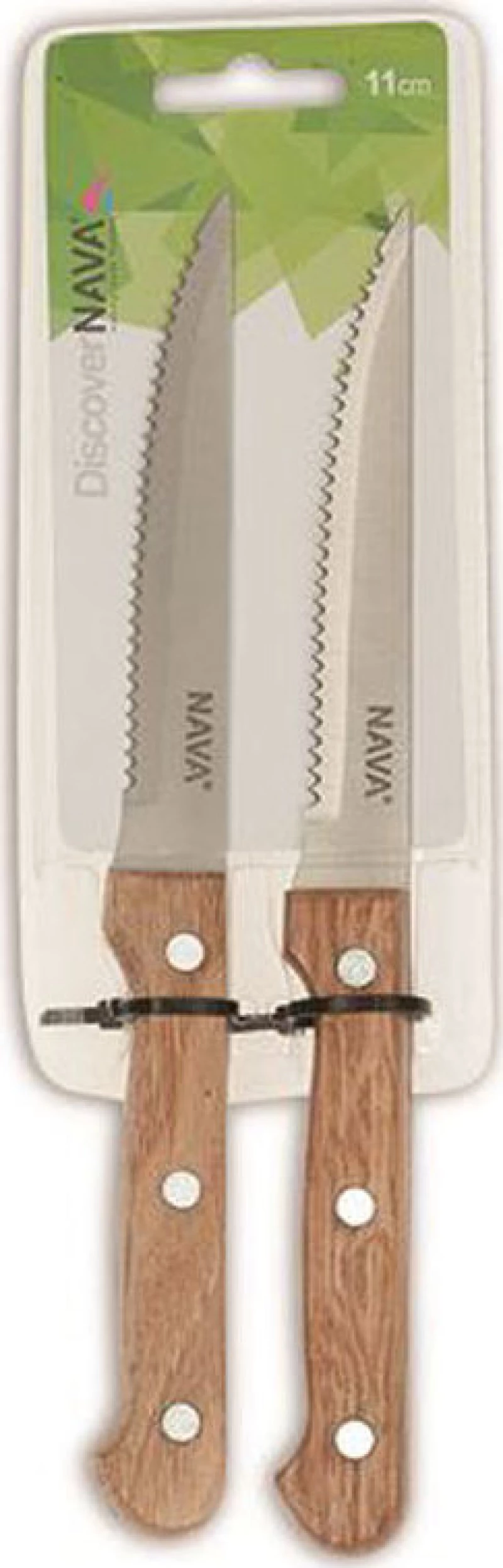 Nava Μαχαίρια Φαγητού 21.5cm 10-058-047 2τμχ