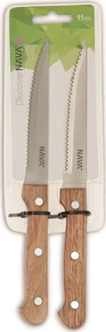 Nava Μαχαίρια Φαγητού 21.5cm 10-058-047 2τμχ