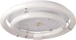 Eurolamp 147-56052 Μεταλλική Πλαφονιέρα Οροφής Λευκή