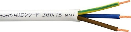 Καλώδιο εύκαμπτο 3χ0,75mm