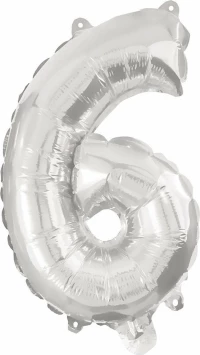 PROCOS Μπαλόνι Decorata Silver Foil 96Εκ. Νο 6 092472