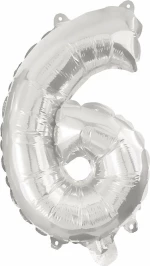 PROCOS Μπαλόνι Decorata Silver Foil 96Εκ. Νο 6 092472