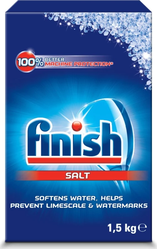 Finish Καθαριστικό Πλυντηρίου 1500gr