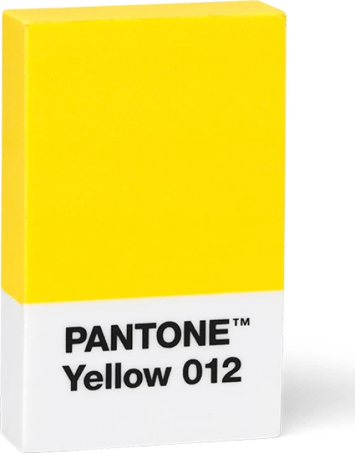 Γόμα για Μολύβι Yellow Pantone 101480012