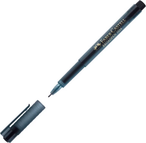Faber-Castell Broadpen 1554 0.8mm Nightblue