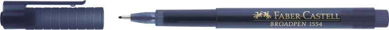 Faber-Castell Broadpen 1554 0.8mm Nightblue