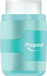 Γόμα - Ξύστρα Διπλή Maped Connect Τετράγωνη Παστέλ 049231-1
