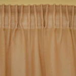 Lino Home Κουρτίνα Line με Τρέσα 300x295 502 Terracotta