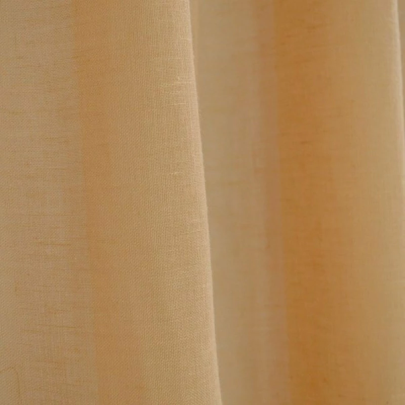 Lino Home Κουρτίνα Line με Τρέσα 300x295 502 Terracotta