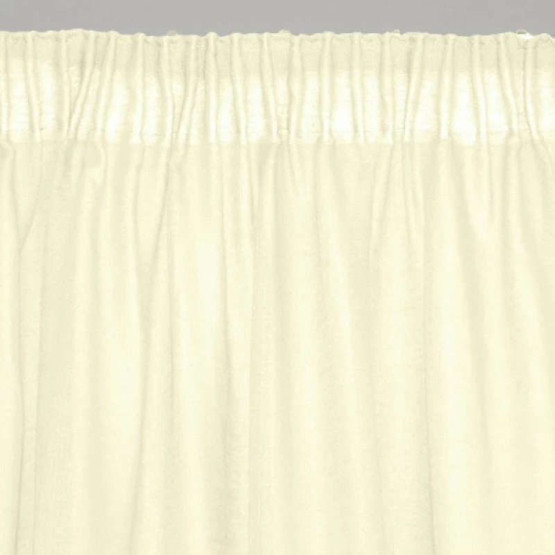 Lino Home Κουρτίνα Line με Τρέσα 300x295 102 Beige