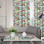 Lino Home Κουρτίνα Waikiki με Τρέσα 135x270