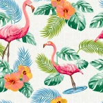 Lino Home Κουρτίνα Waikiki με Τρέσα 135x270