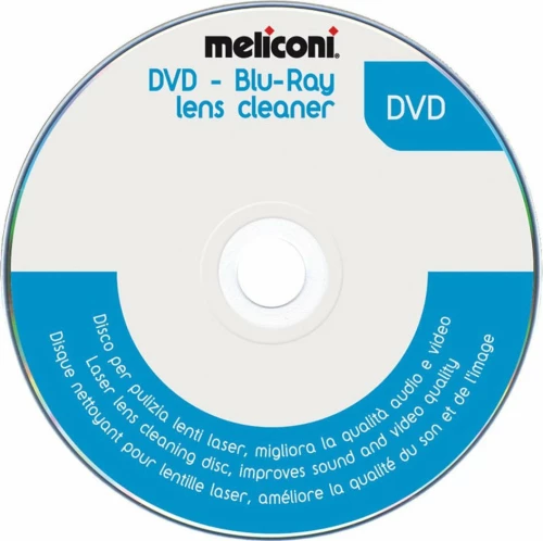 Meliconi DVD Καθαρισμού Κεφαλής Lazer