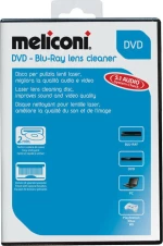 Meliconi DVD Καθαρισμού Κεφαλής Lazer
