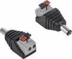 Φις Τροφοδοσιας 2.1x5.5 Αρσενικό