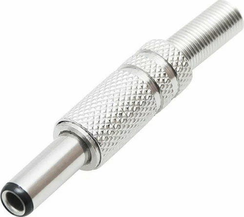 Φις Τροφοδοσίας DC 5.5x2.5 Θηλυκό Μεταλλικό