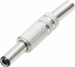Φις Τροφοδοσίας DC 5.5x2.5 Θηλυκό Μεταλλικό
