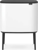 Brabantia Μεταλλικός Κάδος Απορριμμάτων Bo 11lt