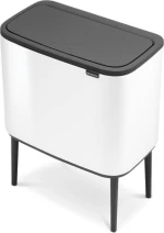 Brabantia Μεταλλικός Κάδος Απορριμμάτων Bo 11lt