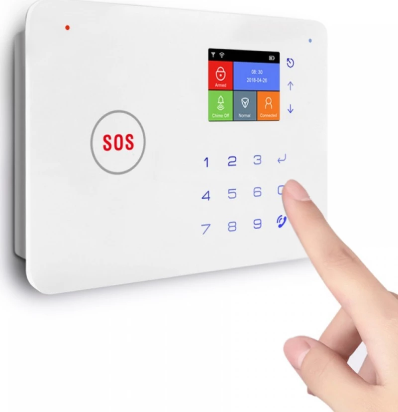 Ασύρματο Σύστημα Συναγερμού WiFi DY-G66W