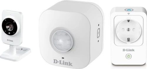 D-Link Ασύρματο Σύστημα Συναγερμού WiFi DCH-100KT DCH-100KT