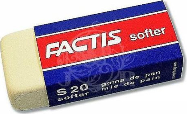 Γόμα Λευκή FACTIS No S - 20 - FACTIS