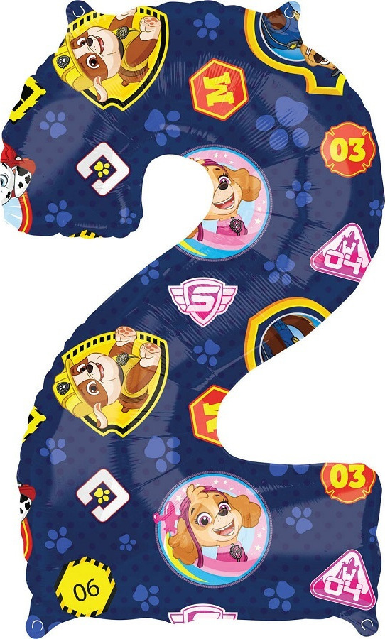 Μπαλόνι Νούμερο 2 Paw Patrol