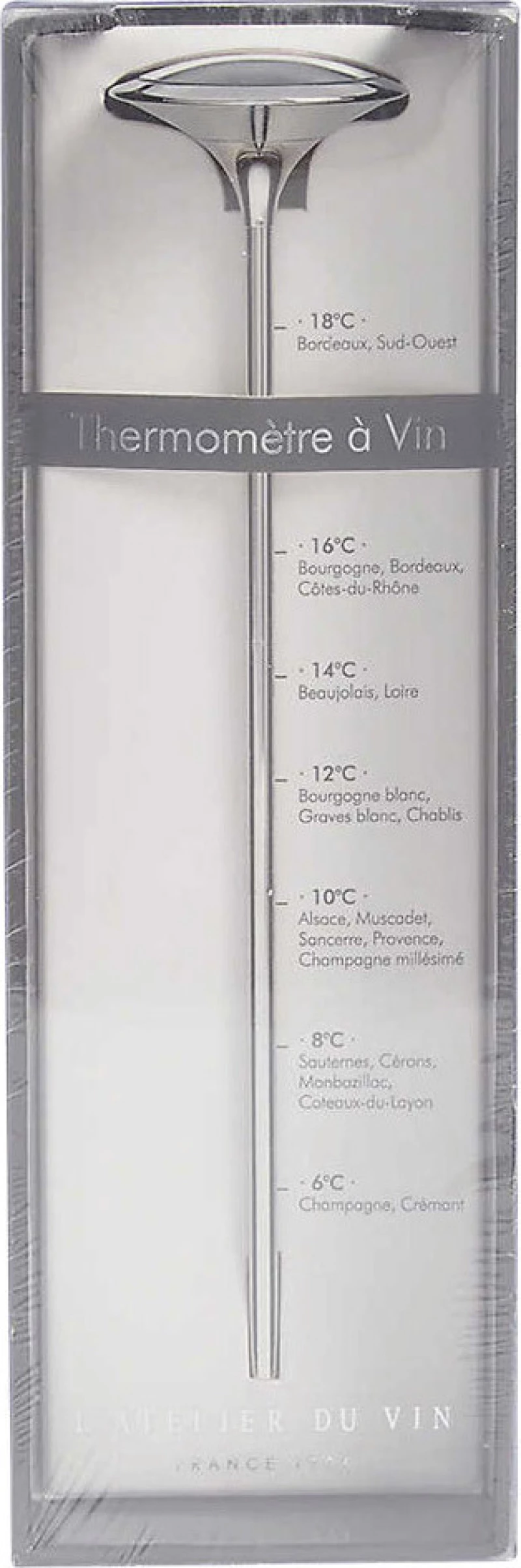 L' Atelier Du Vin Wine Thermometer