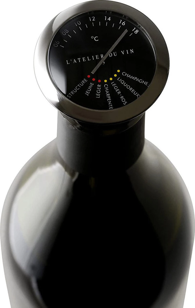 L' Atelier Du Vin Wine Thermometer