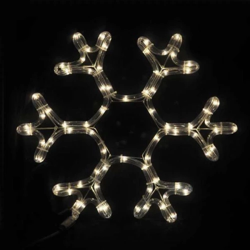 Χιονονιφάδα 38x36cm 600-20103 Eurolamp