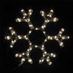 Χιονονιφάδα 38x36cm 600-20103 Eurolamp