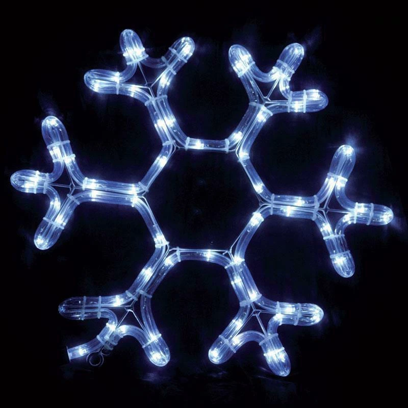 Χιονονιφάδα 38x36cm 600-20103 Eurolamp