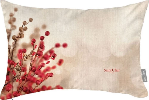 Χριστουγγενιάτικο Μαξιλάρι 30x45 Saint Clair 4002