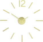 Umbra Ρολόι Τοίχου Blink Gd Μεταλλικό