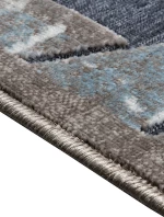 Madi Χαλί Trunk Grey Blue 160x230cm