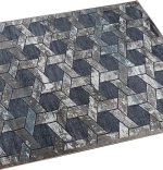 Madi Χαλί Trunk Grey Blue 160x230cm