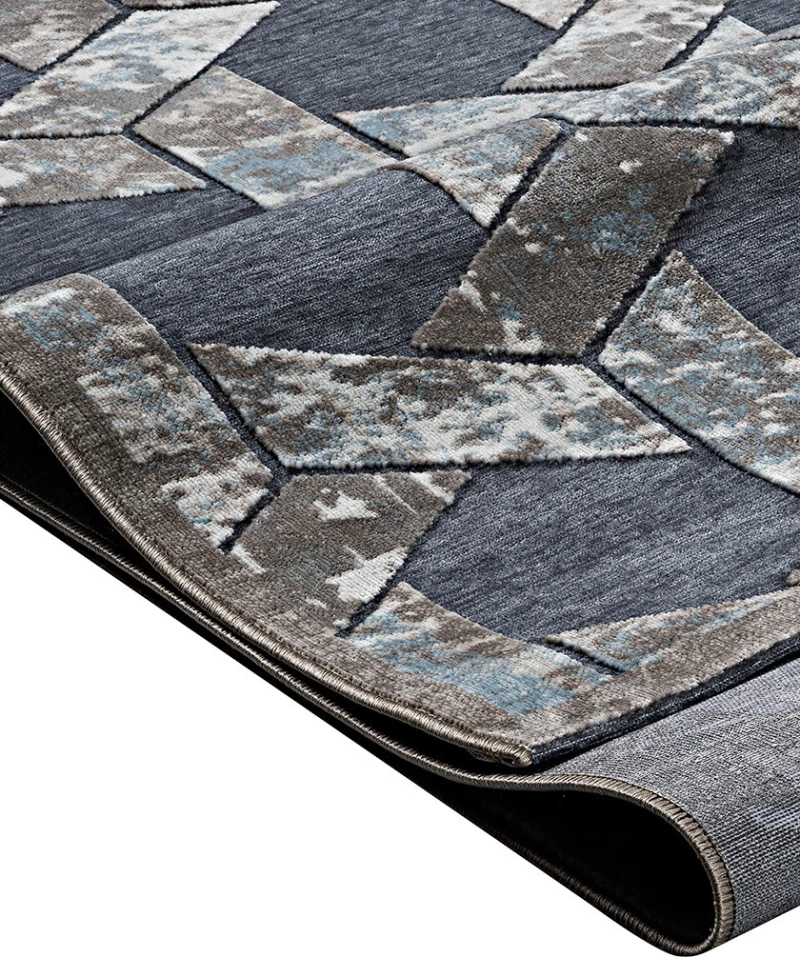 Madi Χαλί Trunk Grey Blue 160x230cm