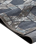 Madi Χαλί Trunk Grey Blue 160x230cm
