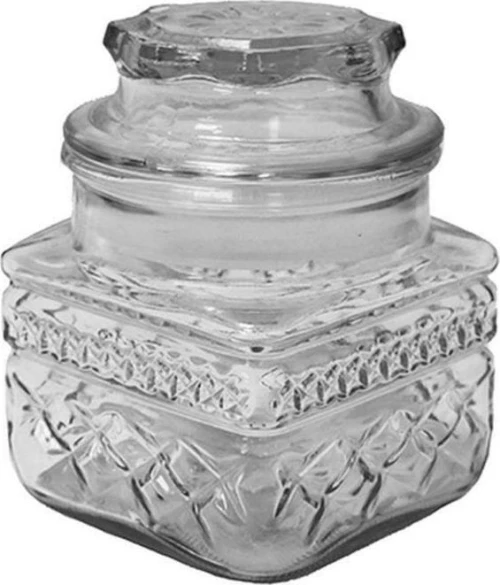 Plastona Δοχείο Γυάλινο Vintage με Καπάκι 700ml