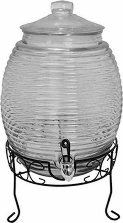 Plastona Βάζο Γενικής Χρήσης Γυάλινο 1300ml