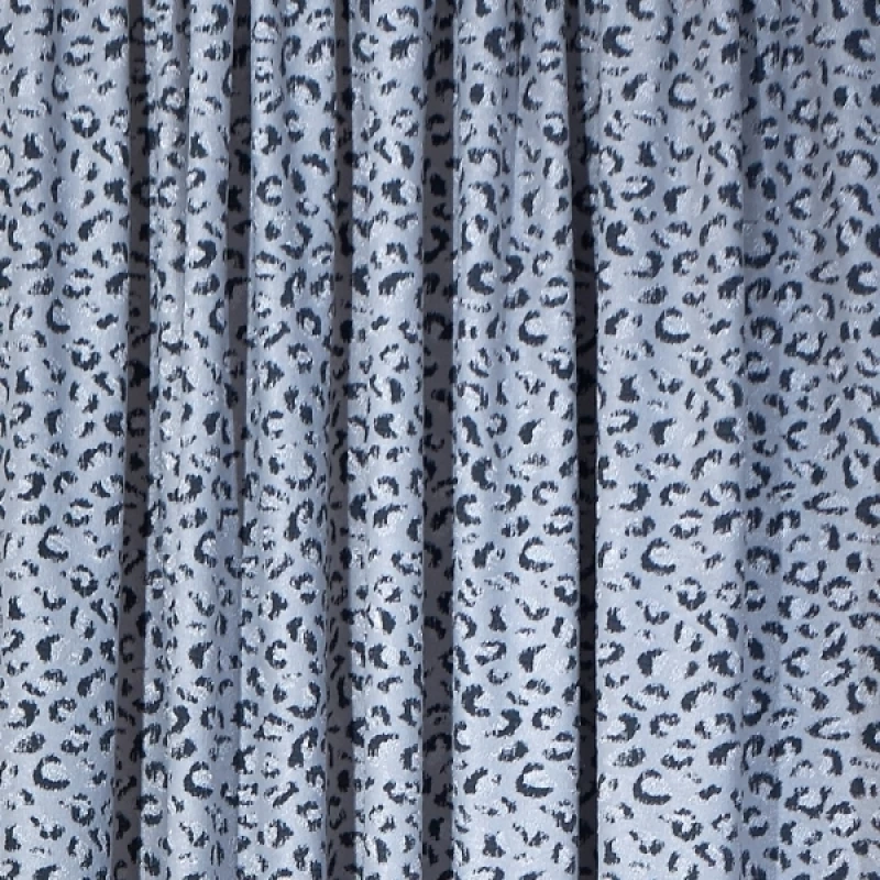 Viopros Κουρτίνα 6146 Jacquard με Τρέσα 140x270 Grey