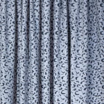 Viopros Κουρτίνα 6146 Jacquard με Τρέσα 140x270 Grey