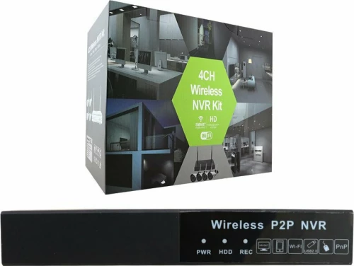 Powermaster Wireless NVR Kit 15472