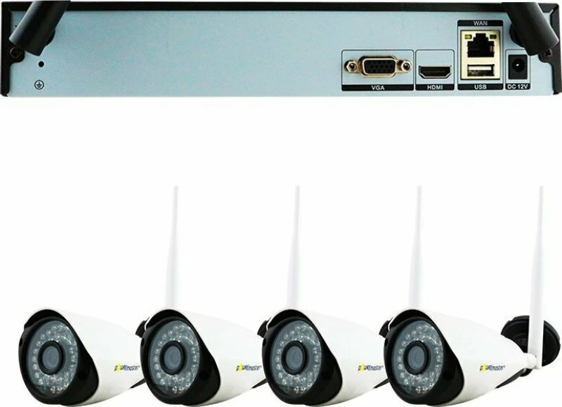 Powermaster Wireless NVR Kit 15472