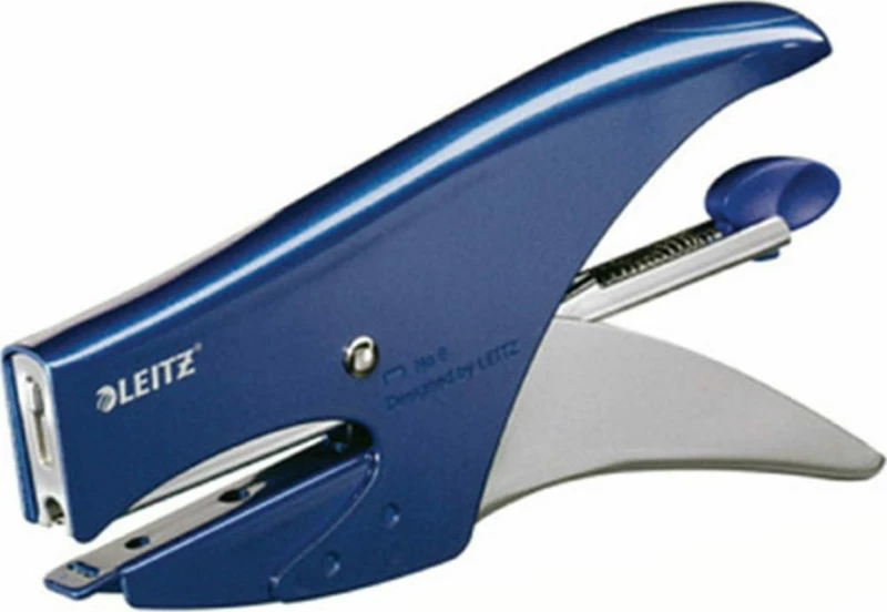 Συρραπτικό Leitz.5547 Wow 15Φύλλων Μπλέ