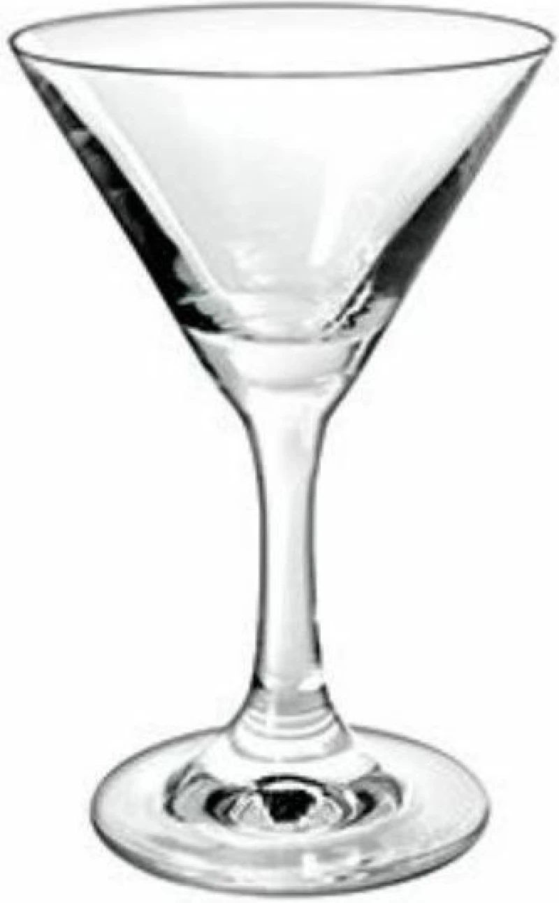 Borgonovo Ποτήρι Κοκτέιλ Martini Ducale Γυάλινο Κολωνάτο 250ml