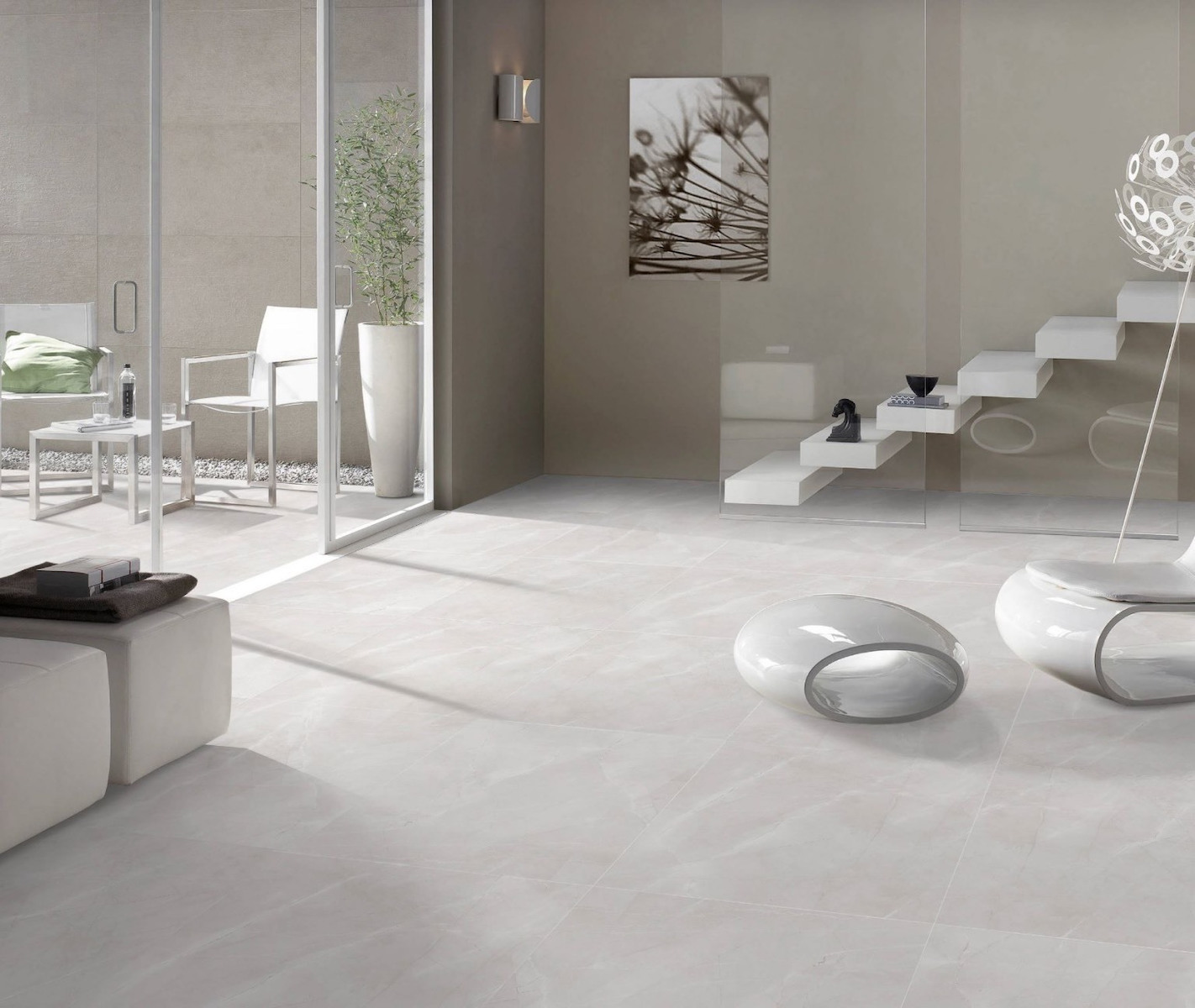 Πλακάκι Δαπέδου KEROS ABAD GRIS 60X60