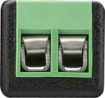 Goobay Βύσμα Rca Θηλυκό Σε Terminal Block 2Pin 76741, 10Τμχ